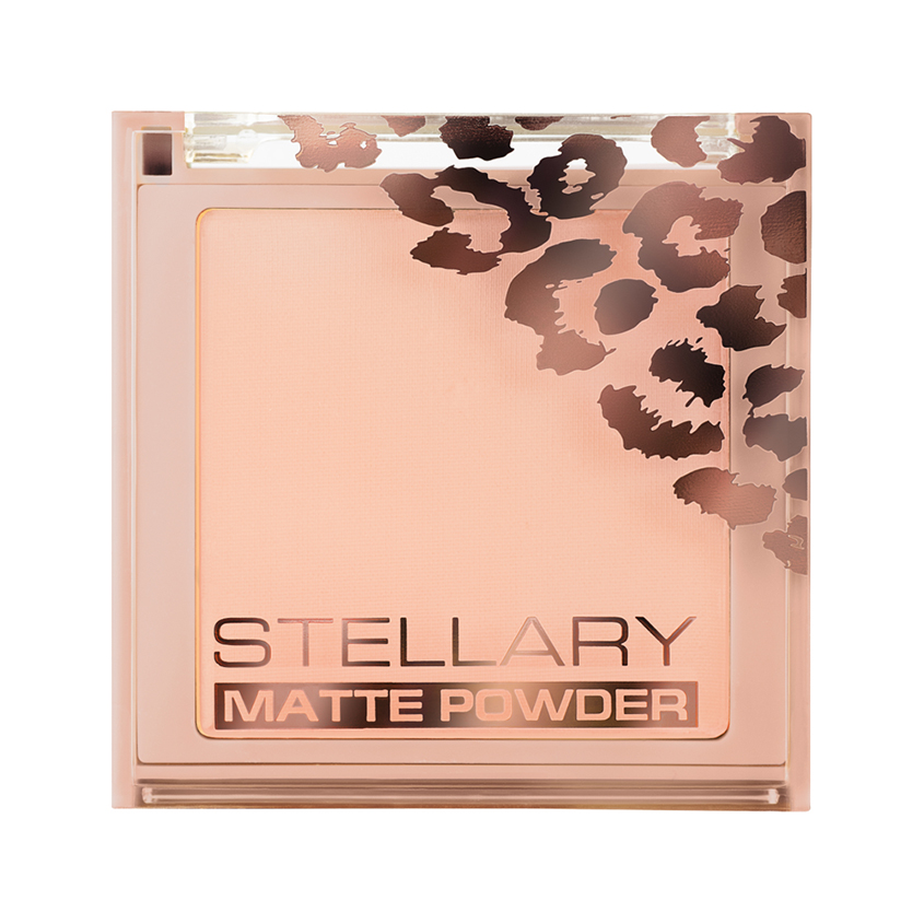 Пудра для лица STELLARY SOFT MATTE POWDER компактная тон S 03 Тепло-бежевый