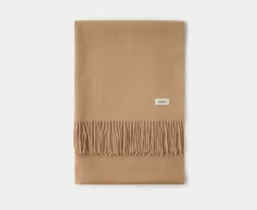 Шарф из шерсти